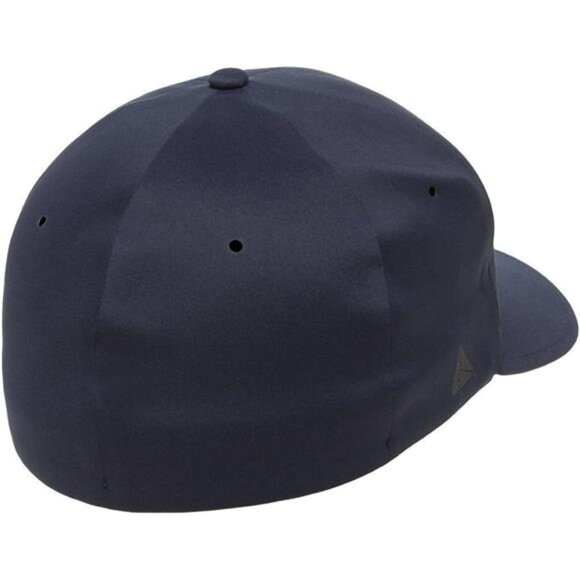 Mens Baseball Cap Flexfit Hat One Size Adjustable Athletic Sports Maroon Summer - Picture 2 of 5